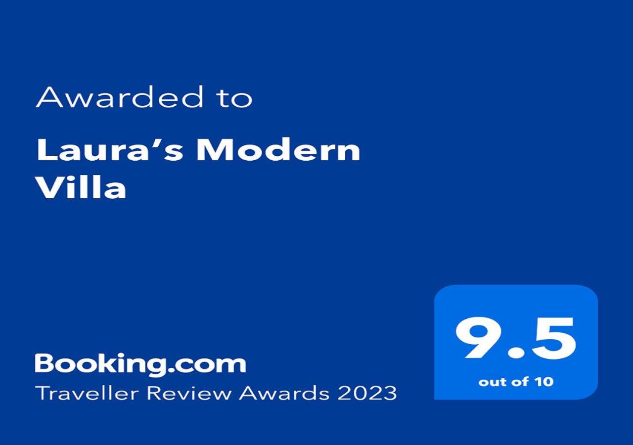 Laura'S Modern Villa Medeba Dış mekan fotoğraf